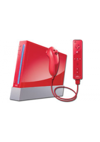 Console Wii Retrocompatible Gamecube 25th Anniversary Edition Modèle RVL-001 - Rouge